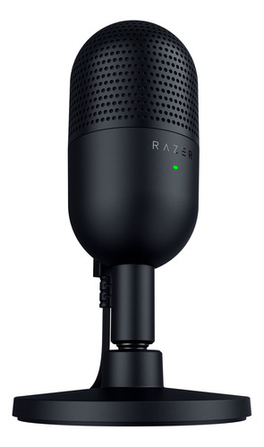 Micrófono Razer Seiren V3 Mini Ultra Compacto Usb Color Negro
