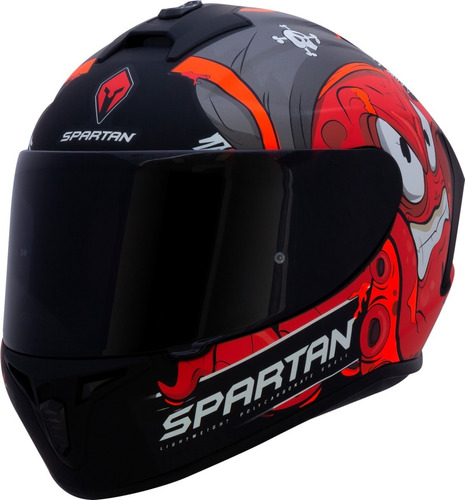 Casco Spartan Draken Garglen