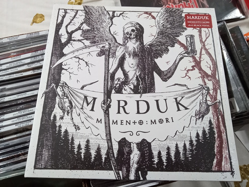 Marduk - Memento Mori - Vinilo Lp Importado