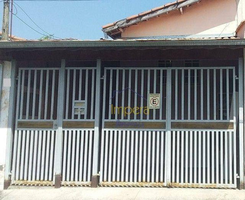 Imagem 5 de 5 de Casa Com 2 Dormitórios À Venda, 65 M² Por R$ 310.000,00 - Jardim Ismênia - São José Dos Campos/sp - Ca0886