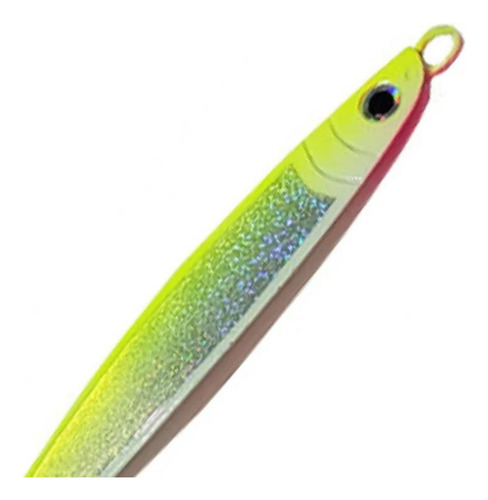 Isca Artificial Para Pesca Ns Jig Billy 4 Cor Verde 60g 9cm