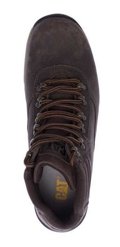 Imagen 7 de 7 de Zapato Caterpillar Wilson Chocolate Hombre P724644m4m