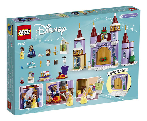 Lego Disney Belle Castle Winter Celebration (43180) Disney P