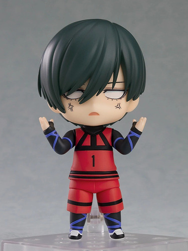 Itoshi Rin De Bluelock, Figura Nendoroid Con Accesorios