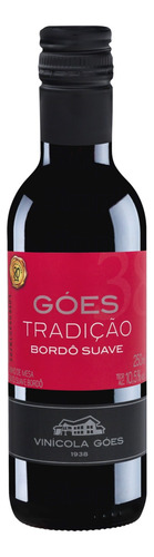 Vinho Bordô Góes Tradição 250 ml