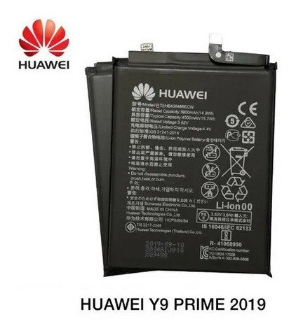 Bateria Huawei Y9 Prime 2019 Hb436486ecw Nueva Tienda 