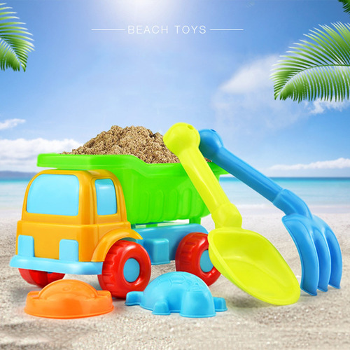 Juego De Arena X Kids Puzzle Toys De 5 Piezas Sand Play 9111