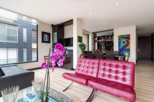 Apartamento En Venta En Chicó Norte. Cod V6395