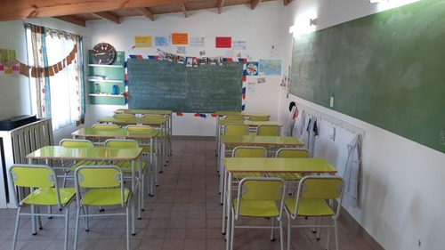 Imagen 2 de 9 de Sillas Escolares