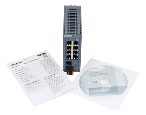 Siemens 6gk5208-0ba00-2ab2 Scalance Xb208 8 Puertos Switch