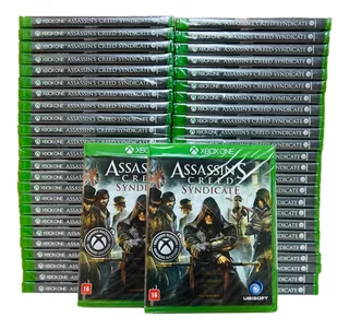 Assassins Creed Syndicate Xbox One Físico Lacrado
