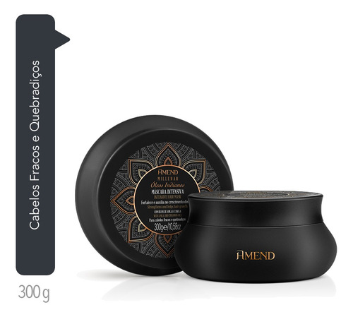 Amend Millenar Óleos Indianos Trio + Millenar Oil Moringa