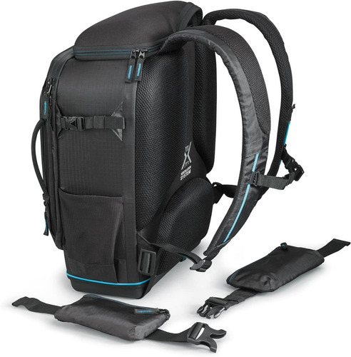 Imagen 10 de 10 de Mochila Cullmann Peru 600 Backpack Black 600+