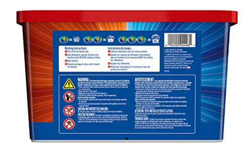 Imagen 3 de 9 de Quitamanchas Persil Discs Detergente Para Ropa, Oxi, 38 Unid