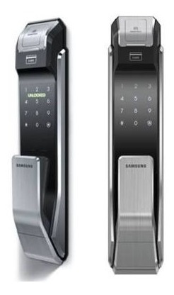 Cerradura Samsung Biometrica Huella Digital Shs-p718 Ingles