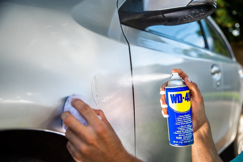 Imagen 2 de 6 de Wd-40® -lubricante Multiuso En Aerosol Flexitapa - 220g
