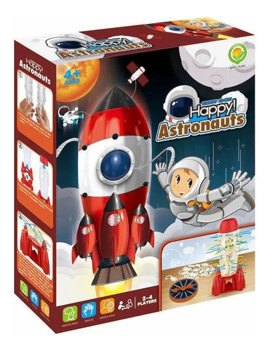 Juego De Mesa Astronautas Tipo Monky Loco Destreza Niños