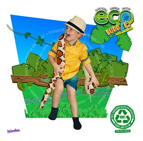Sssnakes Anaconda 55 Eco-friendly Plush Snake Toy Para Niño