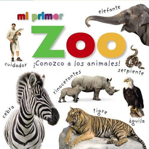 Mi Primer Zoo­conozco A Los Animales - Aa.vv