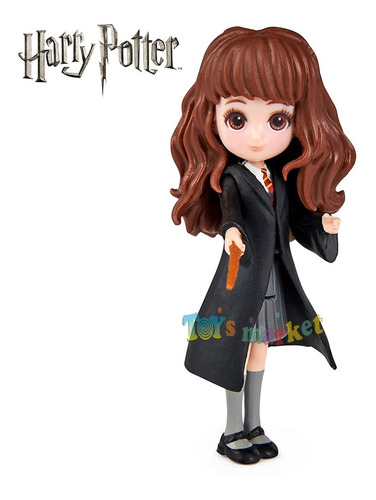 Harry Potter Muñeca Articulada Hermione Mini Figura Original