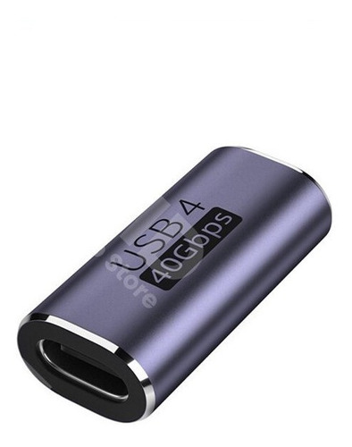Adaptador Extension Usb C Hembra - Usb C Hembra Usb4 40gbps