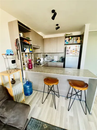 Venta Depto 2h,2b,1est,1bd.en Macul, Metro Macul Linea 4