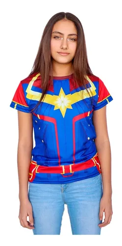 Playeras marvel online mujer