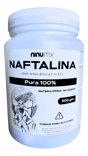 Naftalina 1/2 Kg ( No China) Ninu