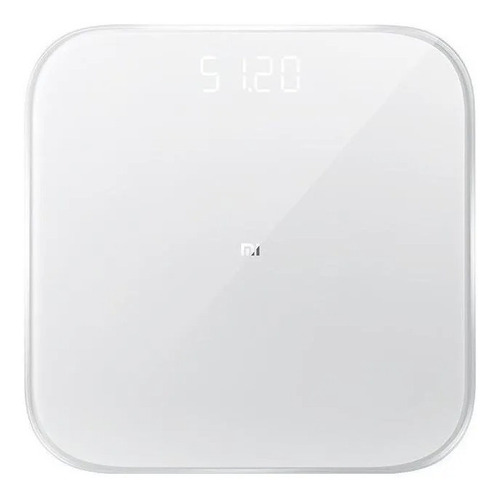 Balança corporal digital Xiaomi Mi Mi Smart Scale 2 branca, até 150 kg