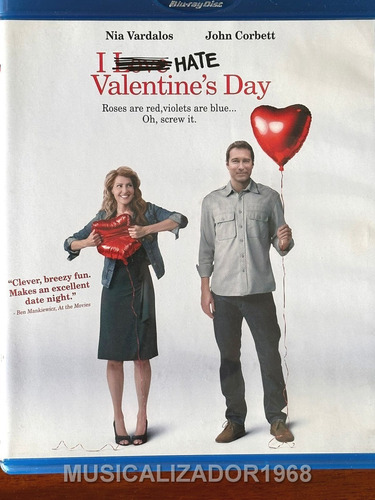 I Hate Valentine's Day (2009) Blu-ray Importado Original