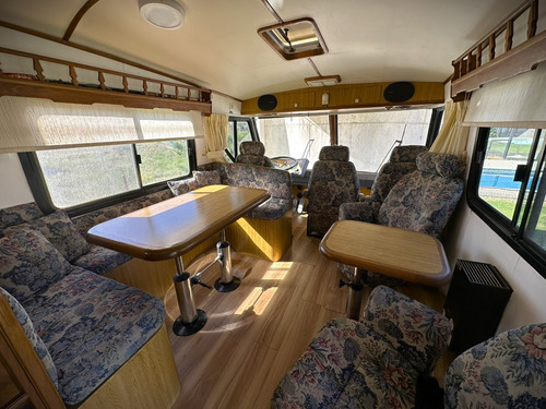Motorhome Mercedes Benz 1619 Casa Rodante Automática