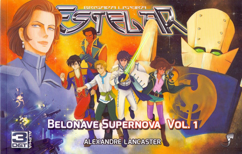 Rpg Brigada Ligeira Estrelar - Belonave Supernova Vol. 1 3d&t - Jambô