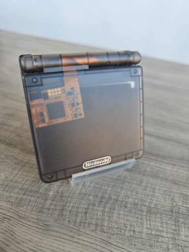 Game Boy Advance Sp Ips V3 - Preto Preto (Usado)