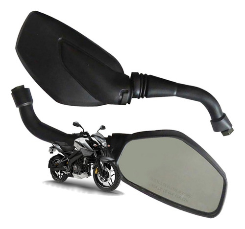 Juego De Espejos Retrovisores Bajaj Pulsar 200ns, 200as