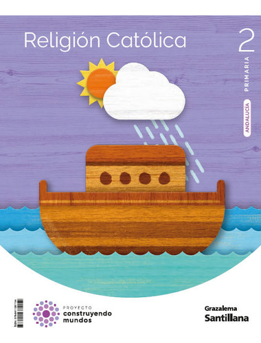 Libro Religion Catolica 2 Primaria Construyendo Mundos - ...