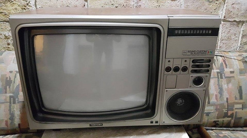 Vendo Tv Antigua Toshiba Como Nueva Para Colecionista