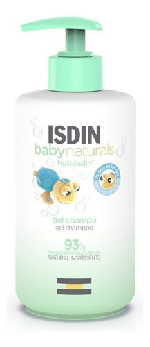 Isdin Gel Shampoo || Baby Naturals || Nutraisdin || 400 Ml