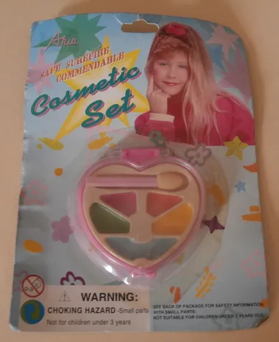 Juguete Set De Maquillaje Niña