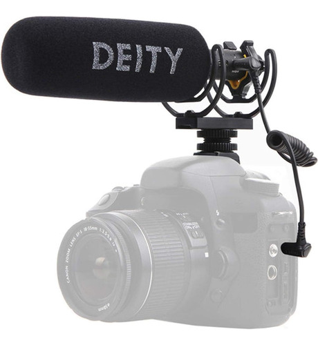 Deity Microphones V-mic D3 Pro Micrófono De Escopeta De Cond