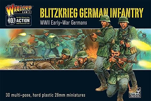 Warlord Games Bolt Action World War 2 Blitzkrieg Infantería 