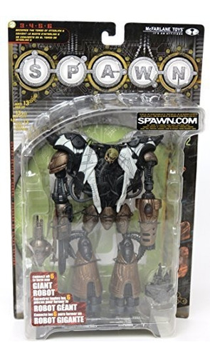 + Spawn Series 18 Interlink 6 Torso Ts2 De Robot Gigant