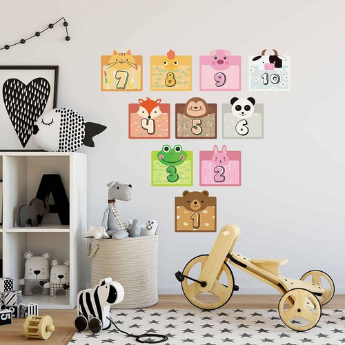 Pegatinas Para Preescolar, Mxopa-005, 5 Juegos De Pegatinas Color Multicolor