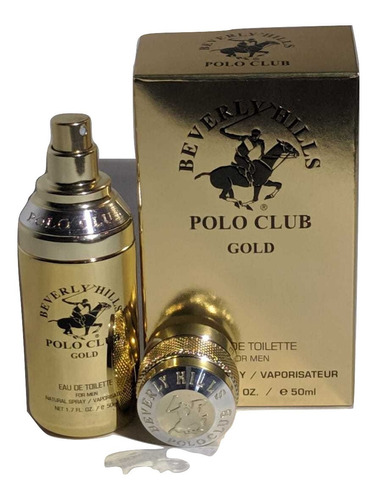 Perfumes Originales Caballero Beverly Hills Polo Club Gold | Meses sin  intereses