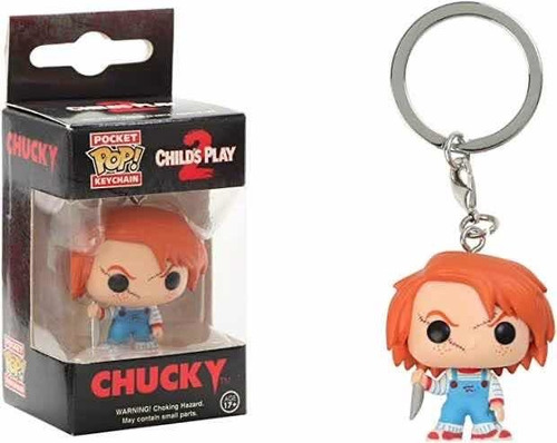 Chucky Llavero Childs Play 2 Funko Pocket Pop Keychain