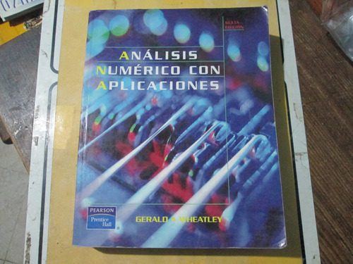 Análisis Numérico Con Aplicaciones, Gerald - Wheatley