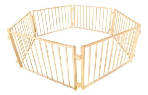 Gimnasio de madera para bebés - Gimnasio de actividades