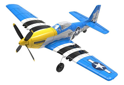 Avión De Control Remoto P-51d Juguetes De Aviones Rc De 4 Ca