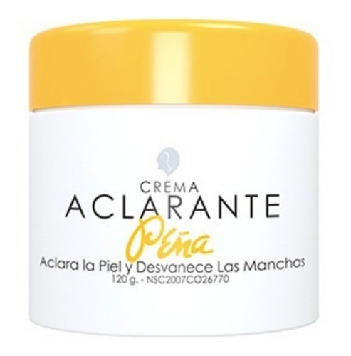 Crema Aclarante De Codos Y Axilas Peña. 120g