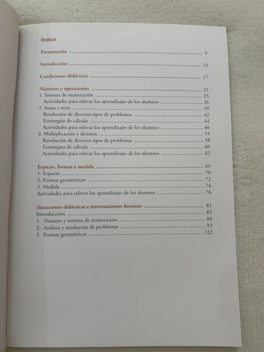 Progresiones De Los Aprendizajes. Matemática Primer Ciclo