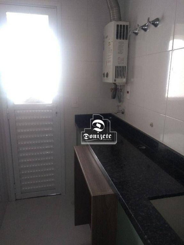 Imagem 10 de 23 de Apartamento Para Alugar, 52 M² Por R$ 1.600,00/mês - Casa Branca - Santo André/sp - Ap17270